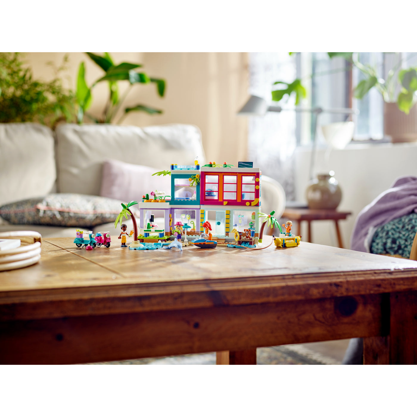 LEGO® Friends : Casa de Veraneo en la Playa (41709)