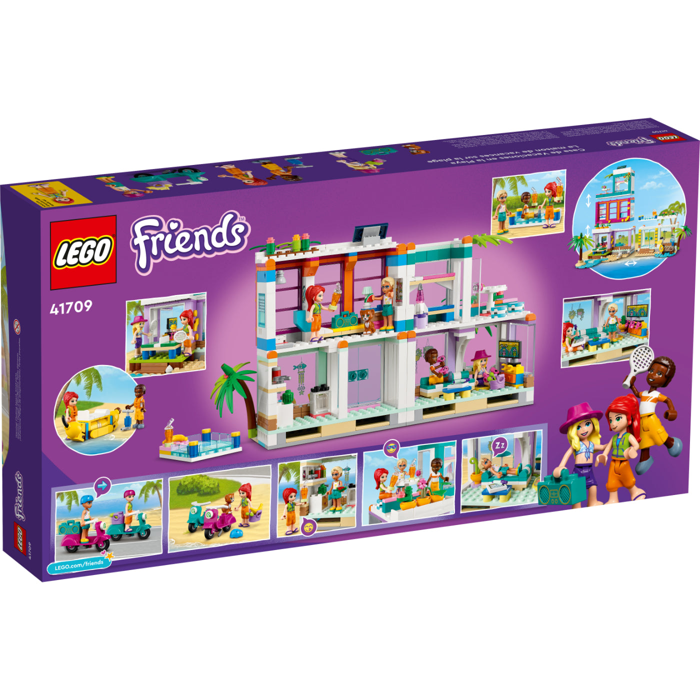 LEGO® Friends : Casa de Veraneo en la Playa (41709)