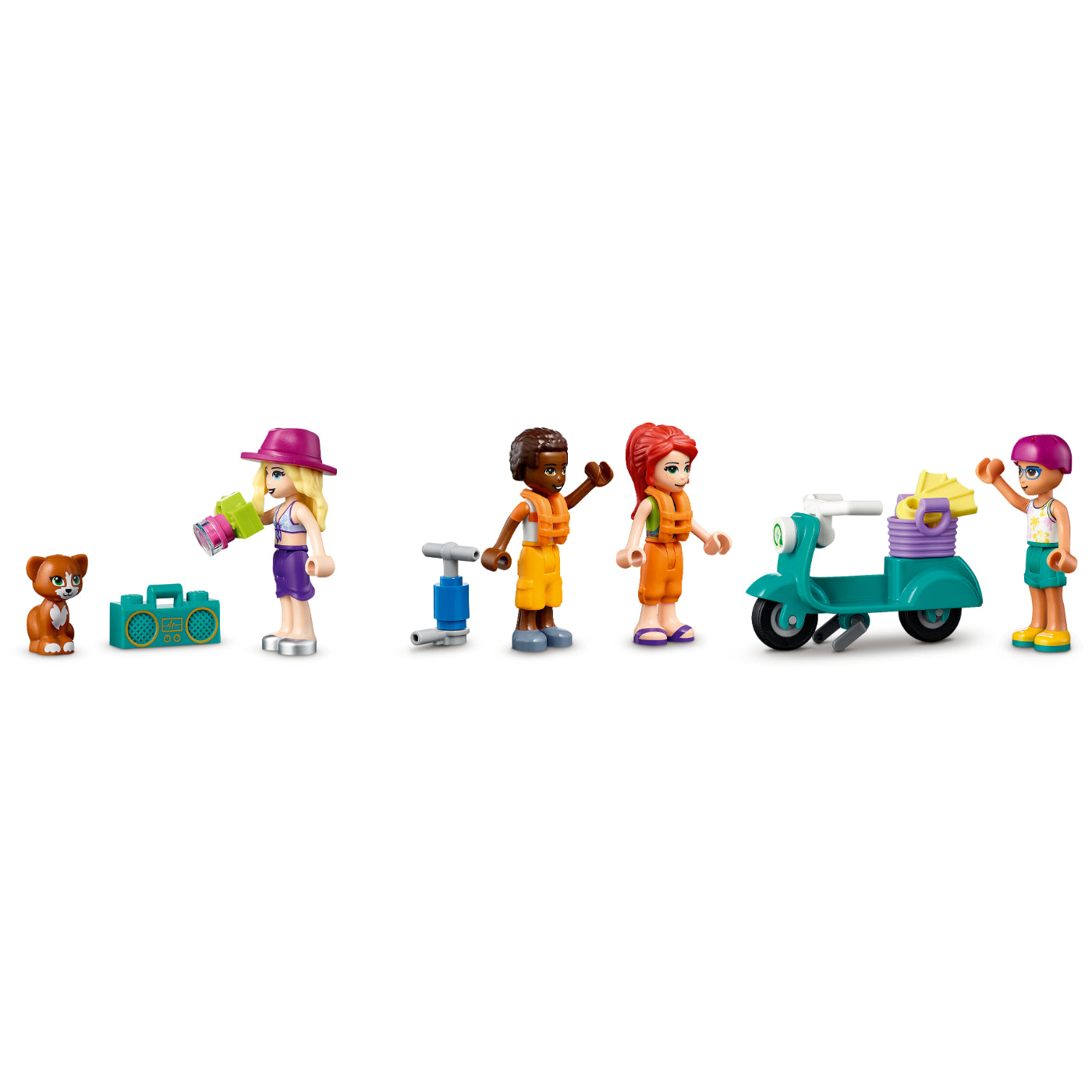 LEGO® Friends : Casa de Veraneo en la Playa (41709)