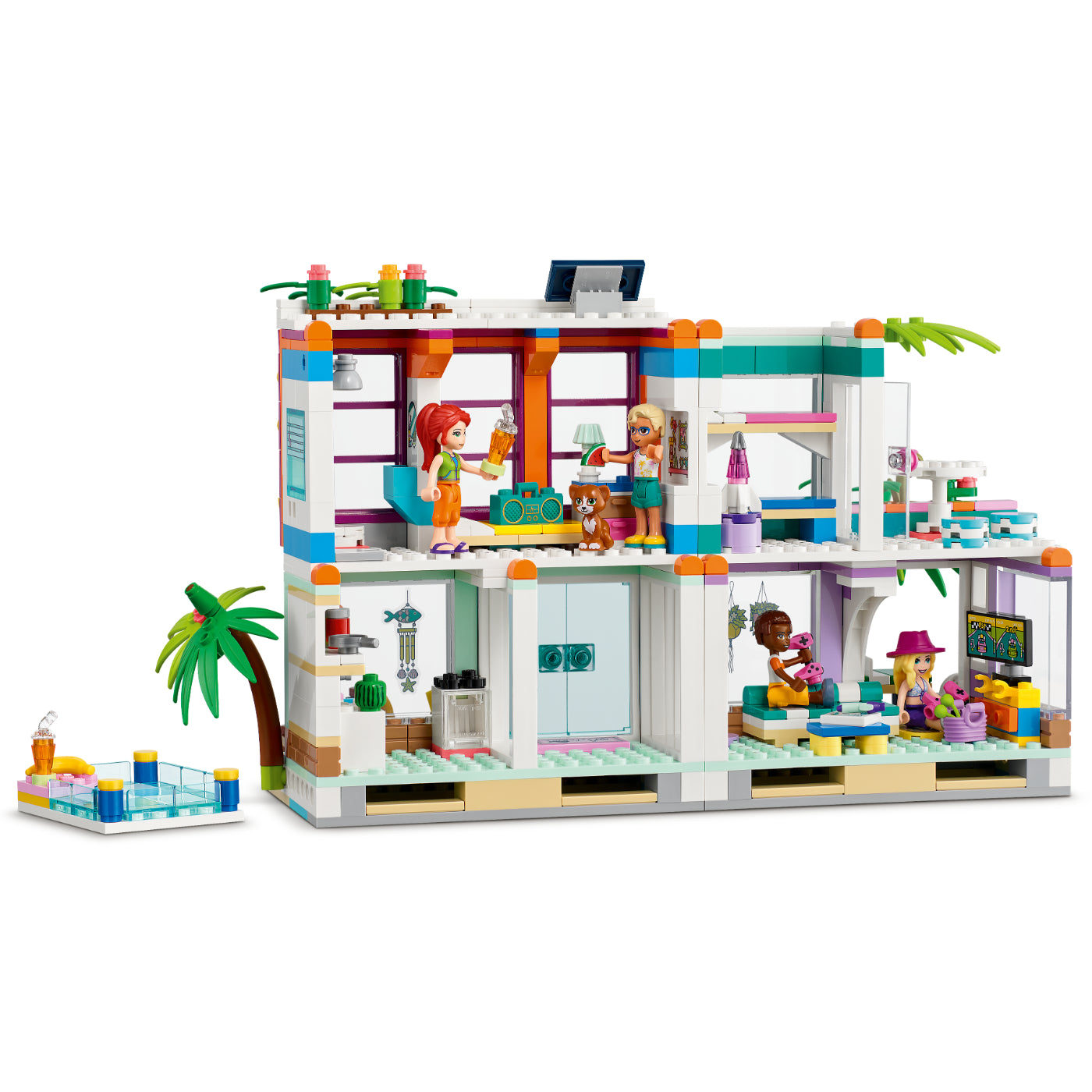 LEGO® Friends : Casa de Veraneo en la Playa (41709)