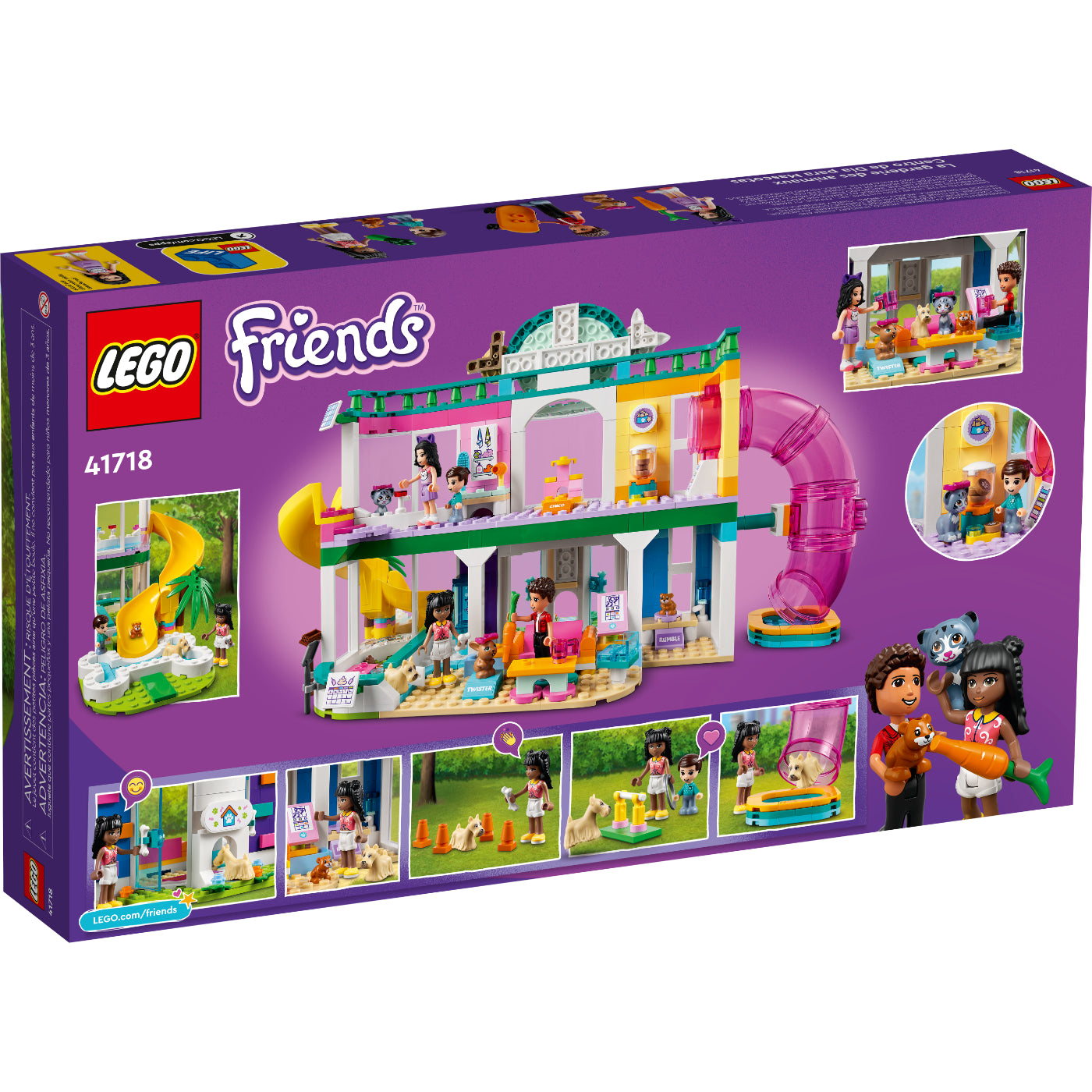 LEGO® Friends : Centro de Día para Mascotas (41718)