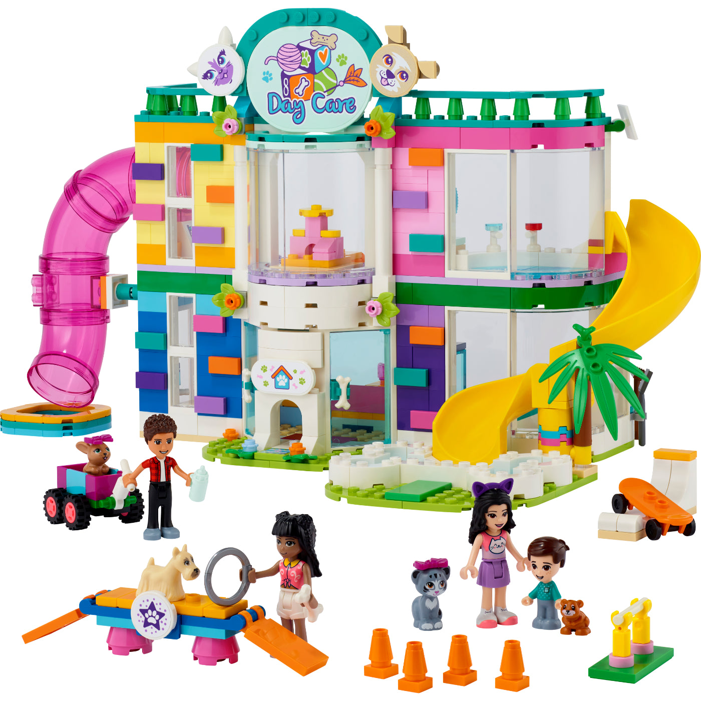 LEGO® Friends : Centro de Día para Mascotas (41718)