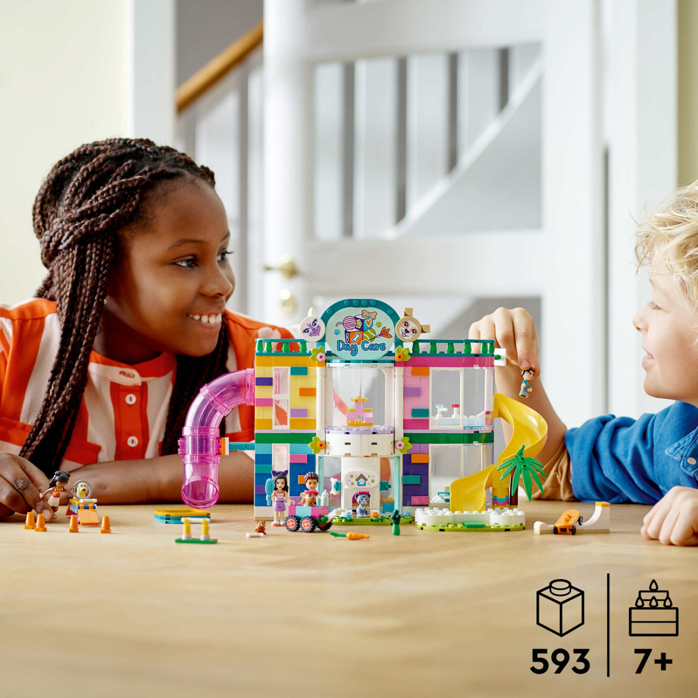 LEGO® Friends : Centro de Día para Mascotas (41718)