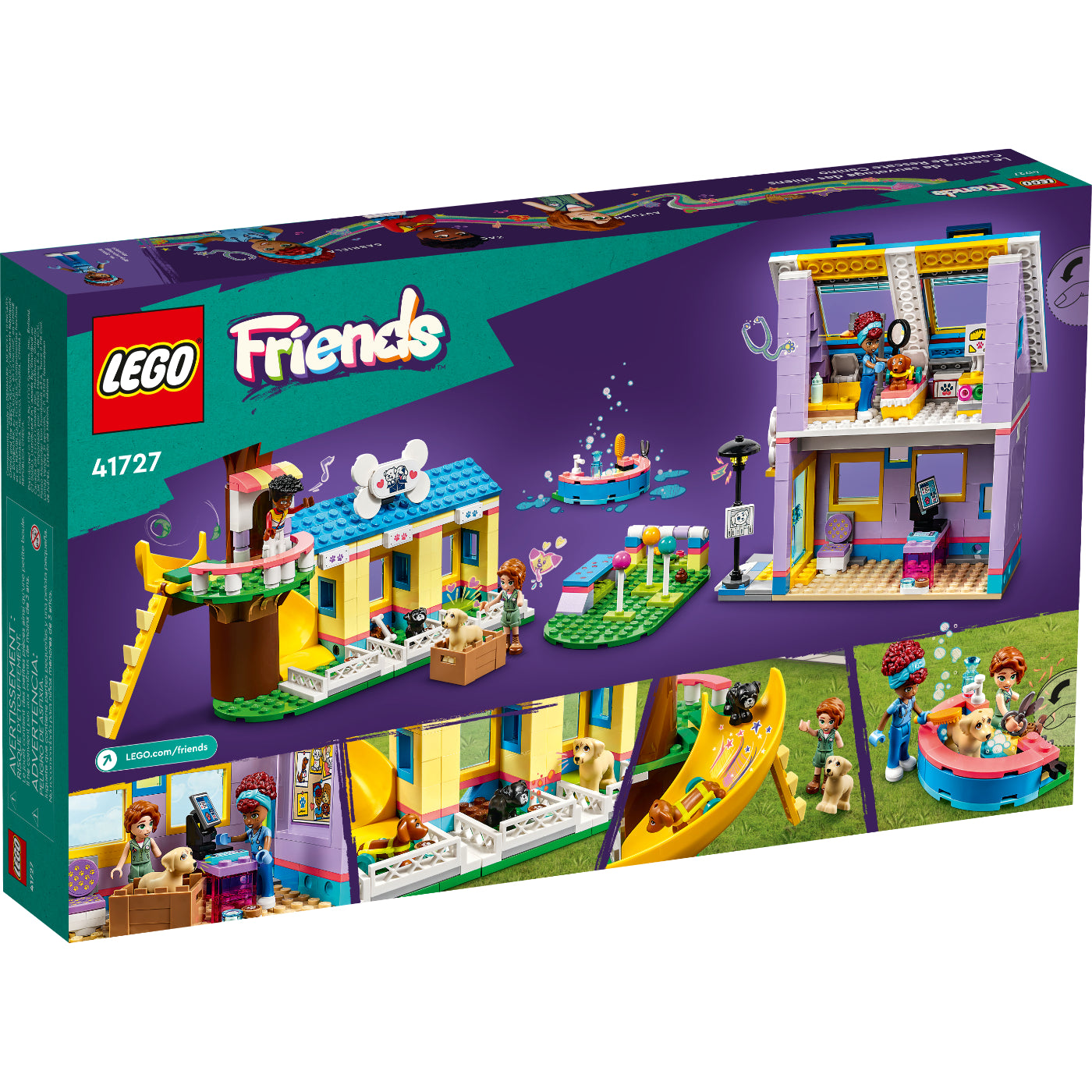 LEGO® Friends Dog Rescue Center (41727)