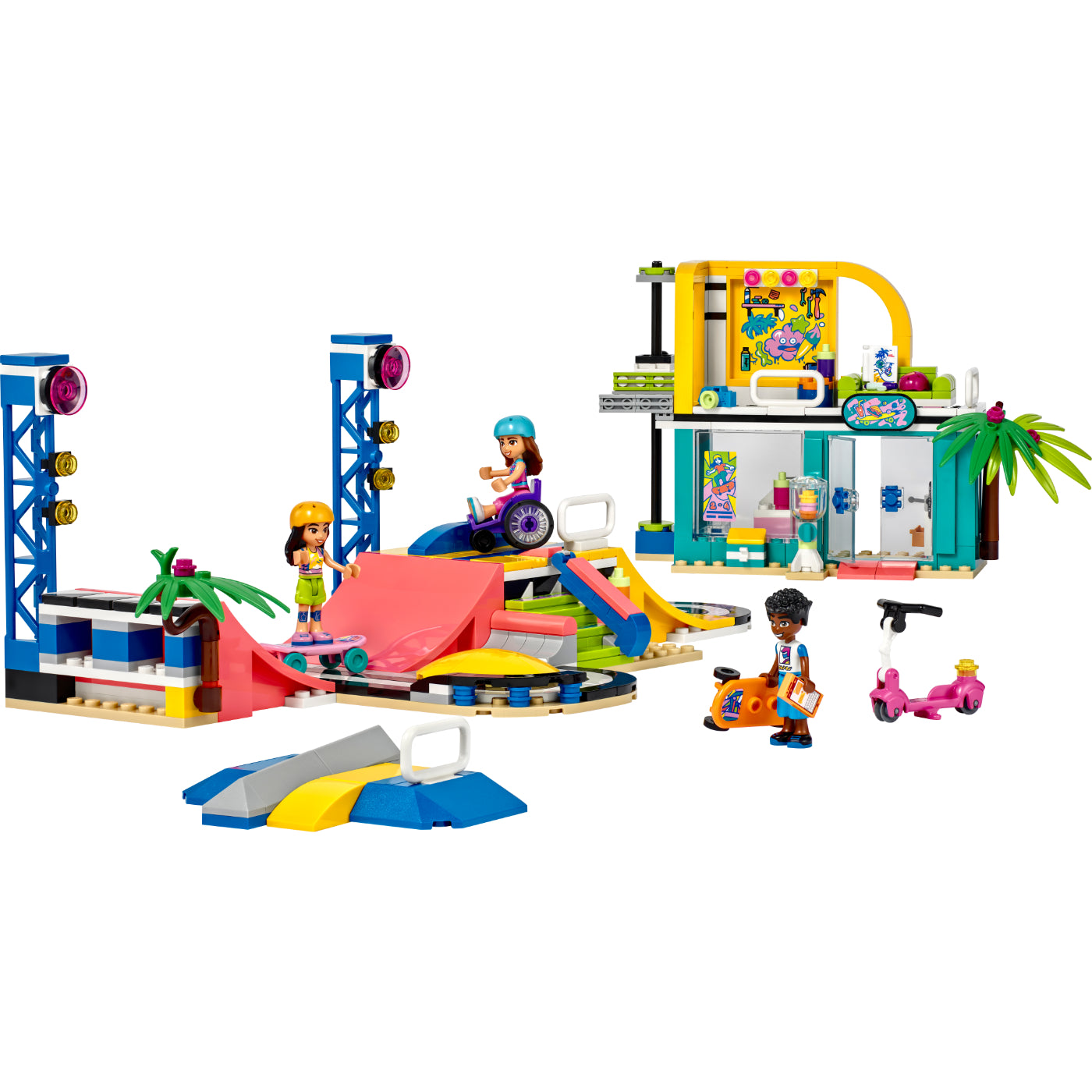 LEGO® Friends Skate Park (41751)