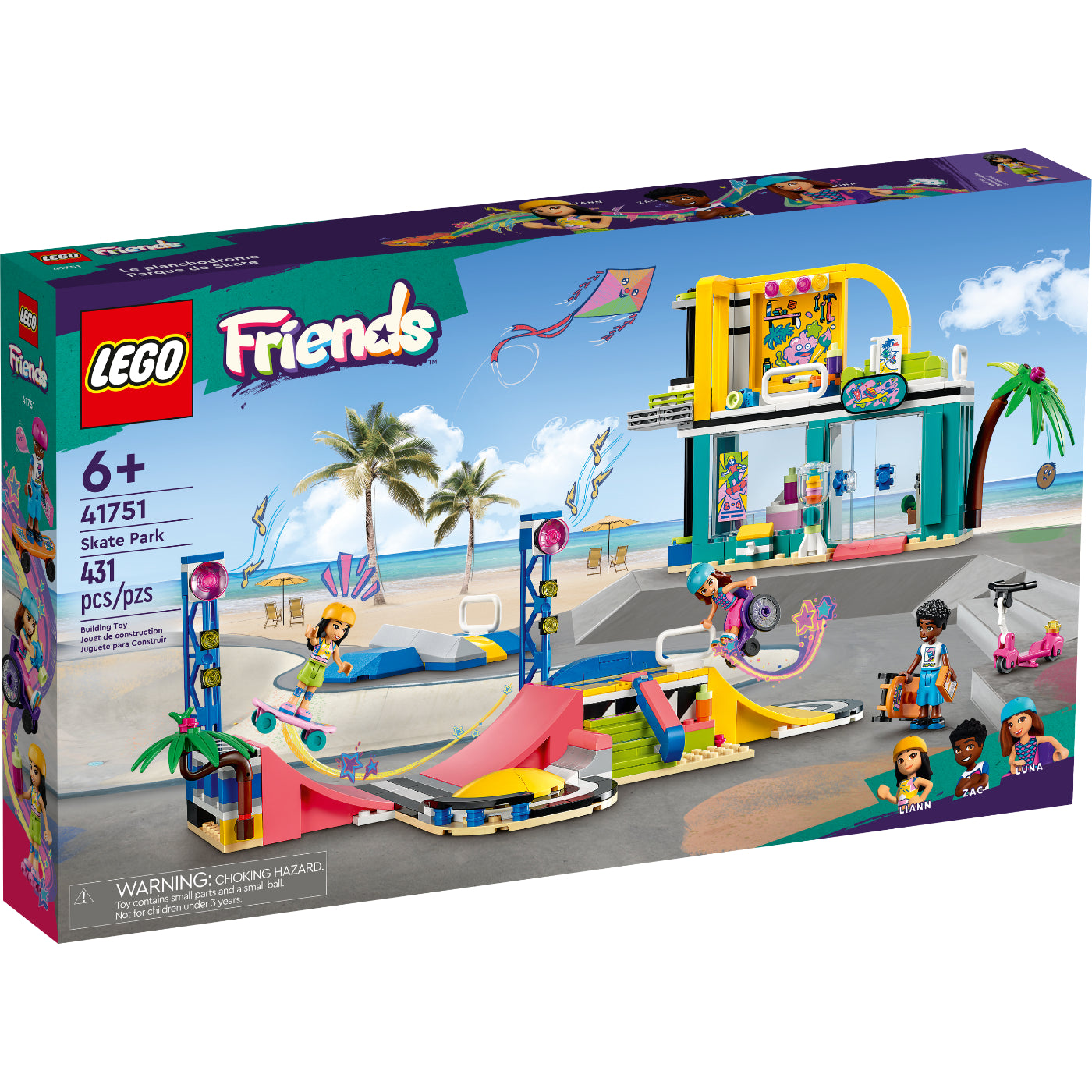 LEGO® Friends Skate Park (41751)