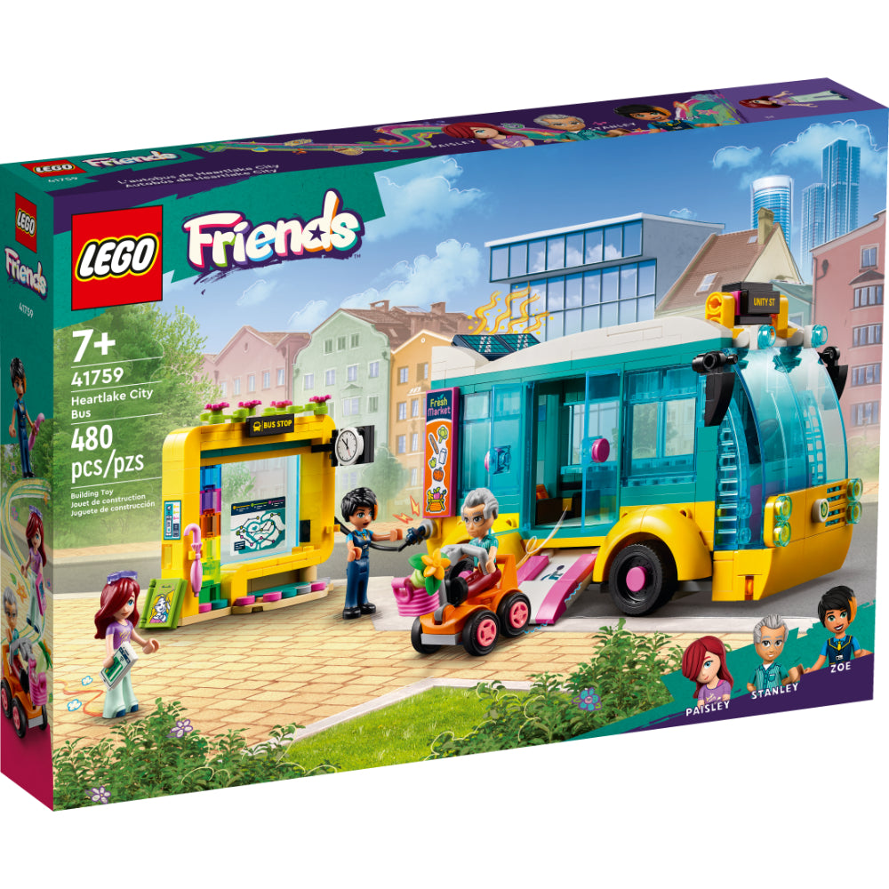Autobús de Heartlake City (41759)