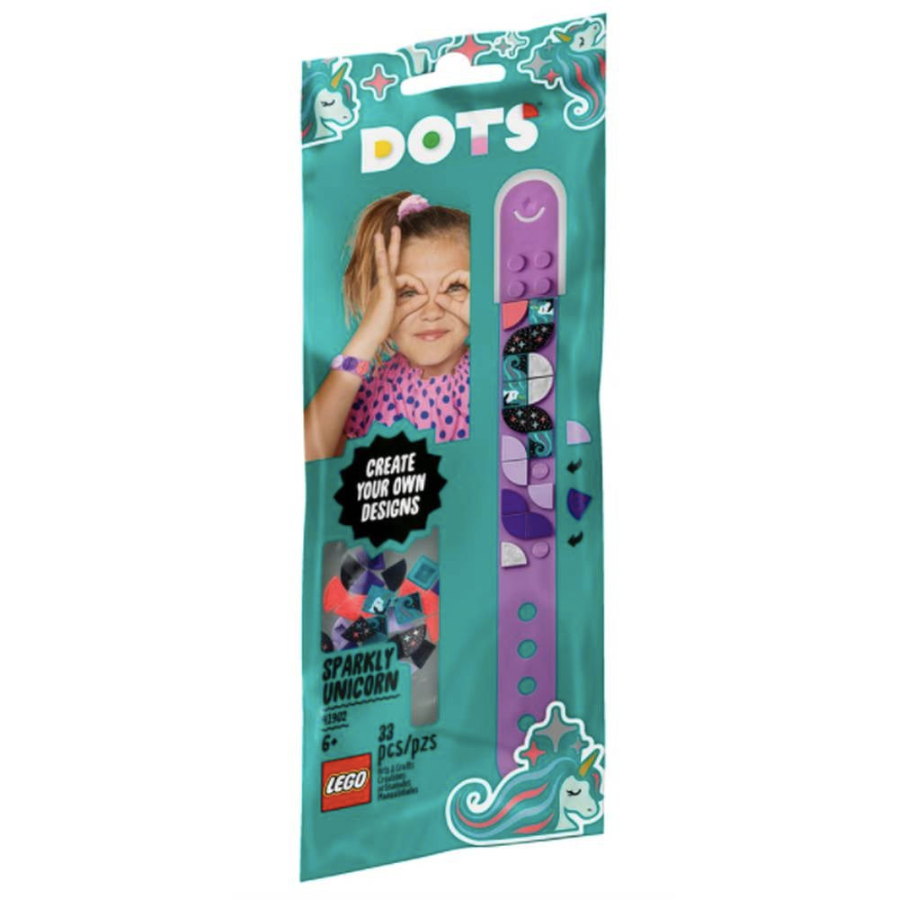 LEGO® DOTS Pulsera Unicornio Estelar (41902)