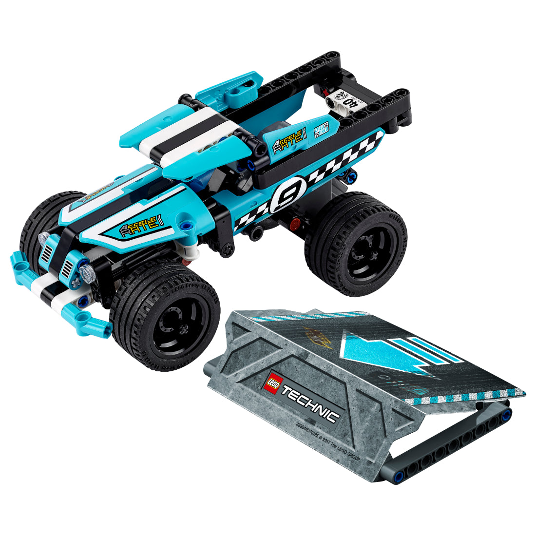LEGO® City Camión Acrobático (42059)