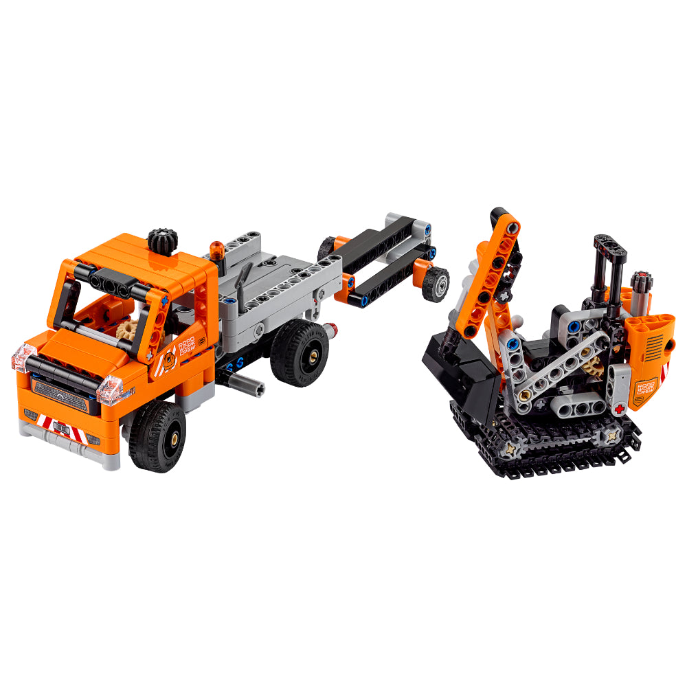 LEGO Roadwork-Crew (42060)