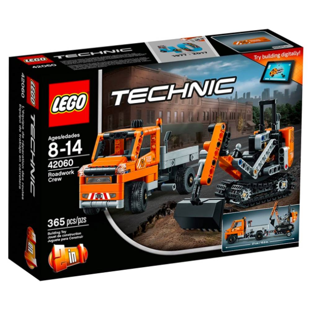 LEGO Roadwork-Crew (42060)