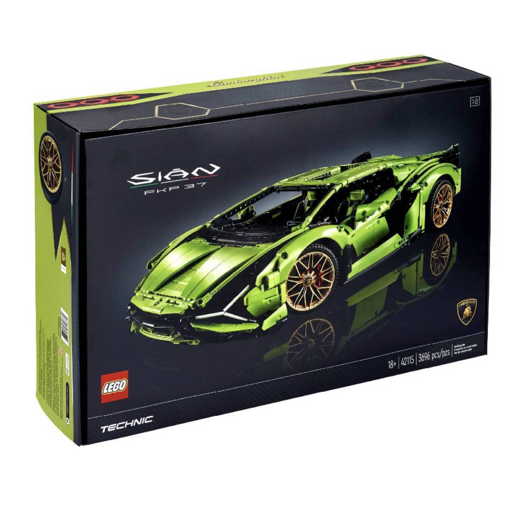 LEGO® Technic™ Lamborghini Sián FKP 37 (42115)