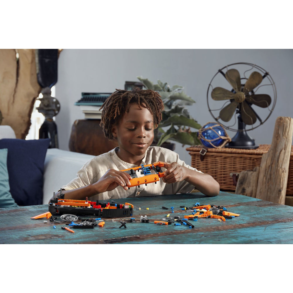 LEGO® Technic™: Aerodeslizador De Rescate_005