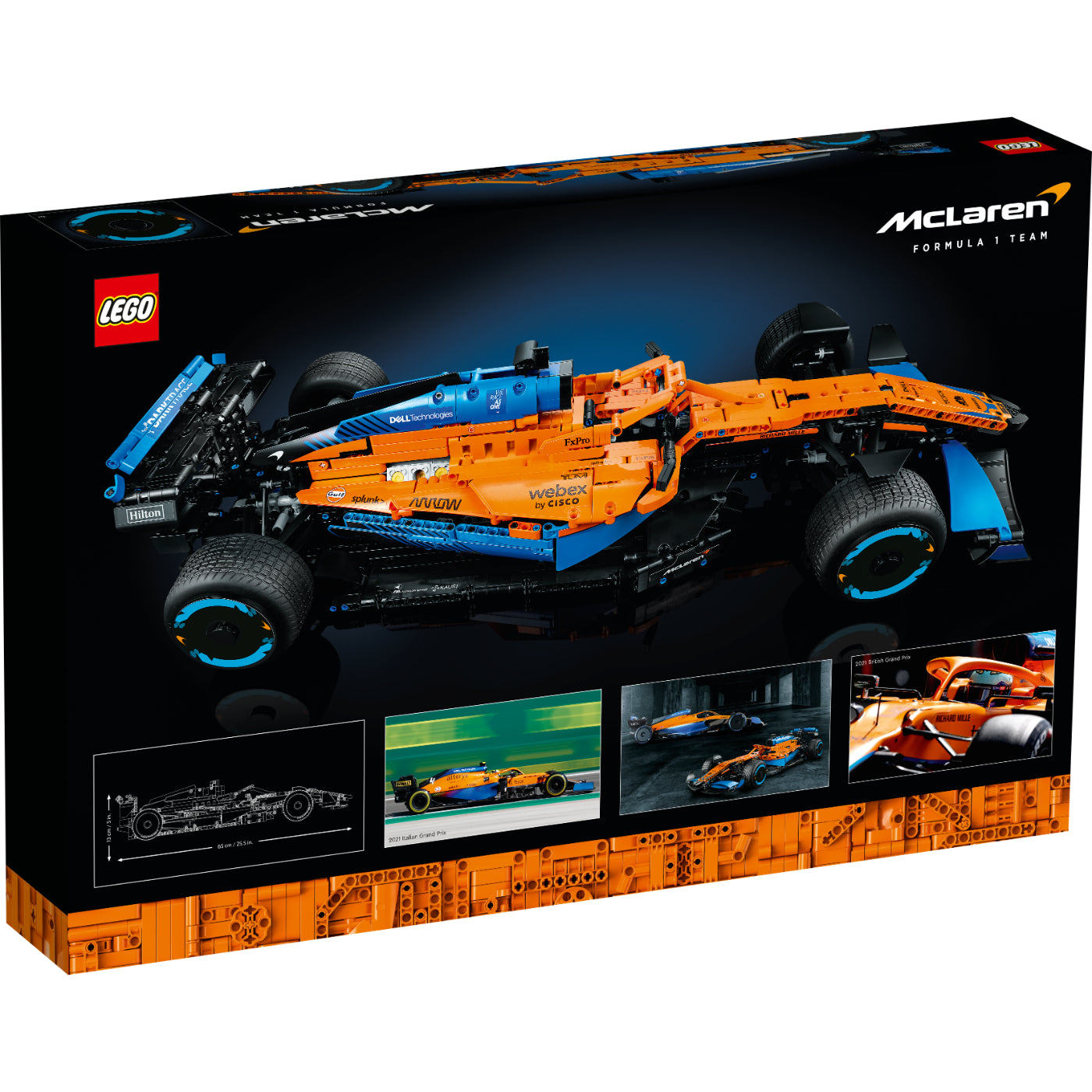 LEGO® Technic : Coche de Carreras McLaren Formula 1™ (42141)