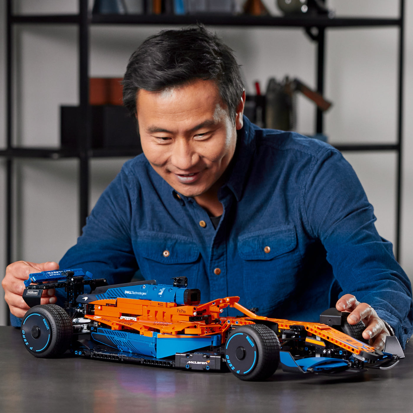 LEGO® Technic : Coche de Carreras McLaren Formula 1™ (42141)