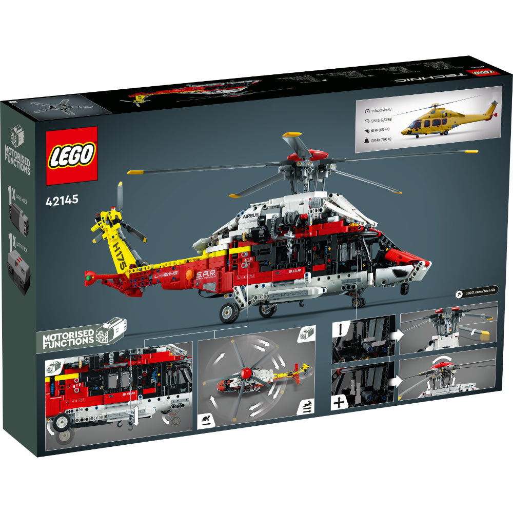 HELICÓPTERO DE RESCATE AIRBUS H175
