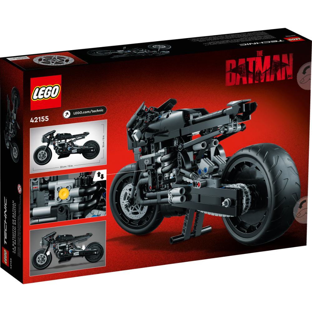 THE BATMAN: BATMOTO (42155)