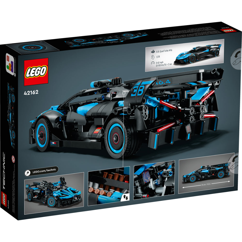 Bugatti Bolide Agile Blue (42162)
