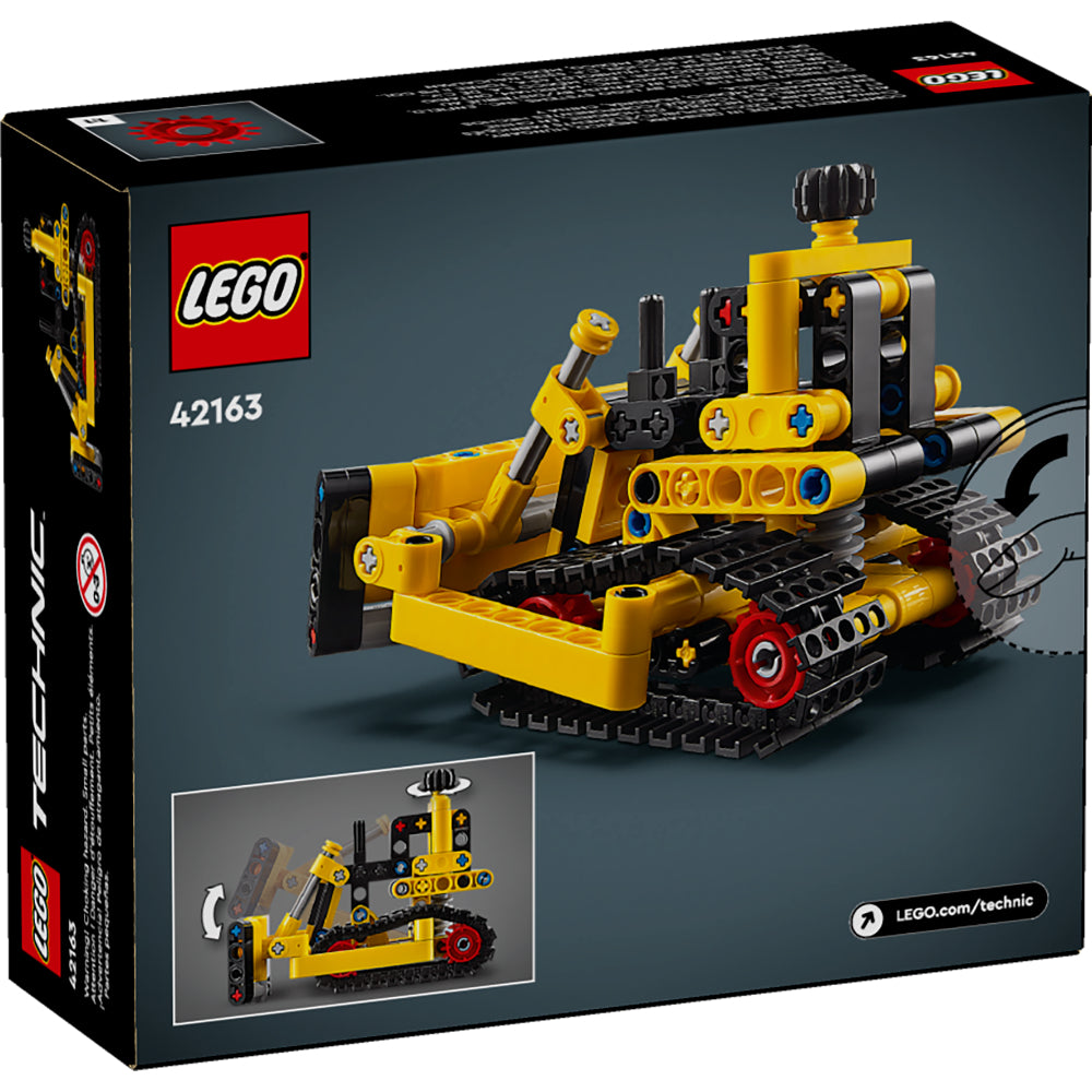 LEGO® Technic: Buldócer Pesado (42163)_003