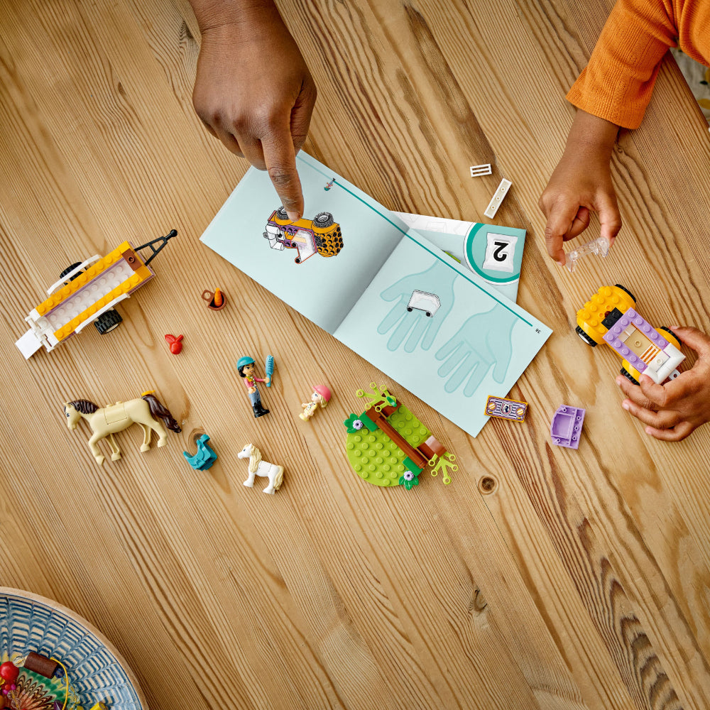 LEGO® Friends: Remolque Para Caballo Y Poni (42634)_008