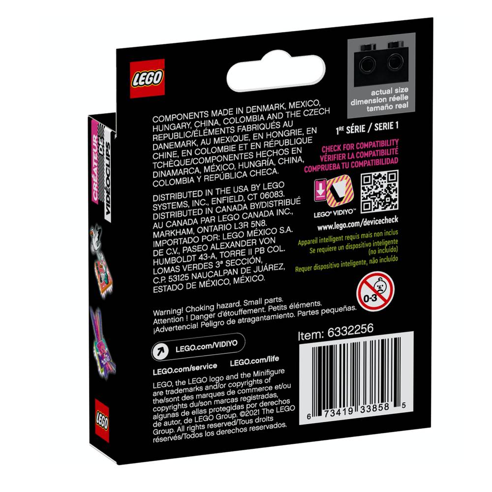 LEGO®Vidiyo™ Compañeros De Banda (43101)