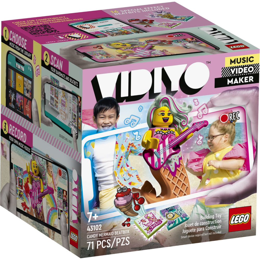 LEGO®Vidiyo™ Beatbox Sirena Caramelo (43102)