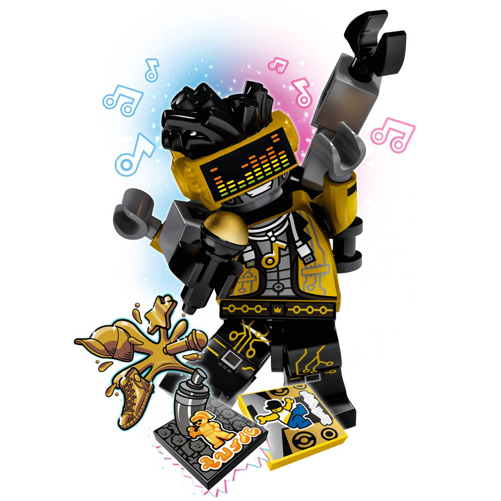 LEGO®Vidiyo™ Beatbox Robot Hiphop (43107)