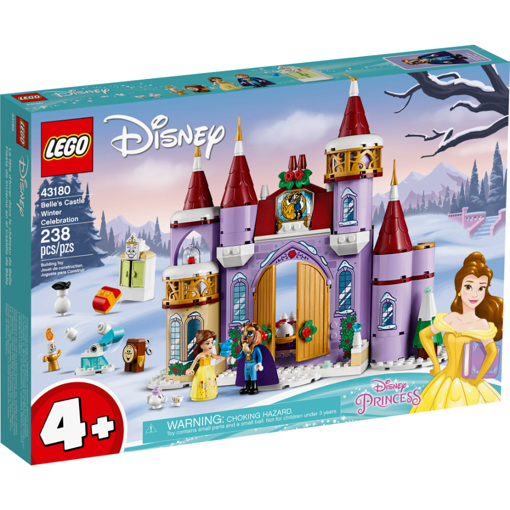 LEGO® l Disney Fiesta de Invierno en el Castillo de Bella (43180)