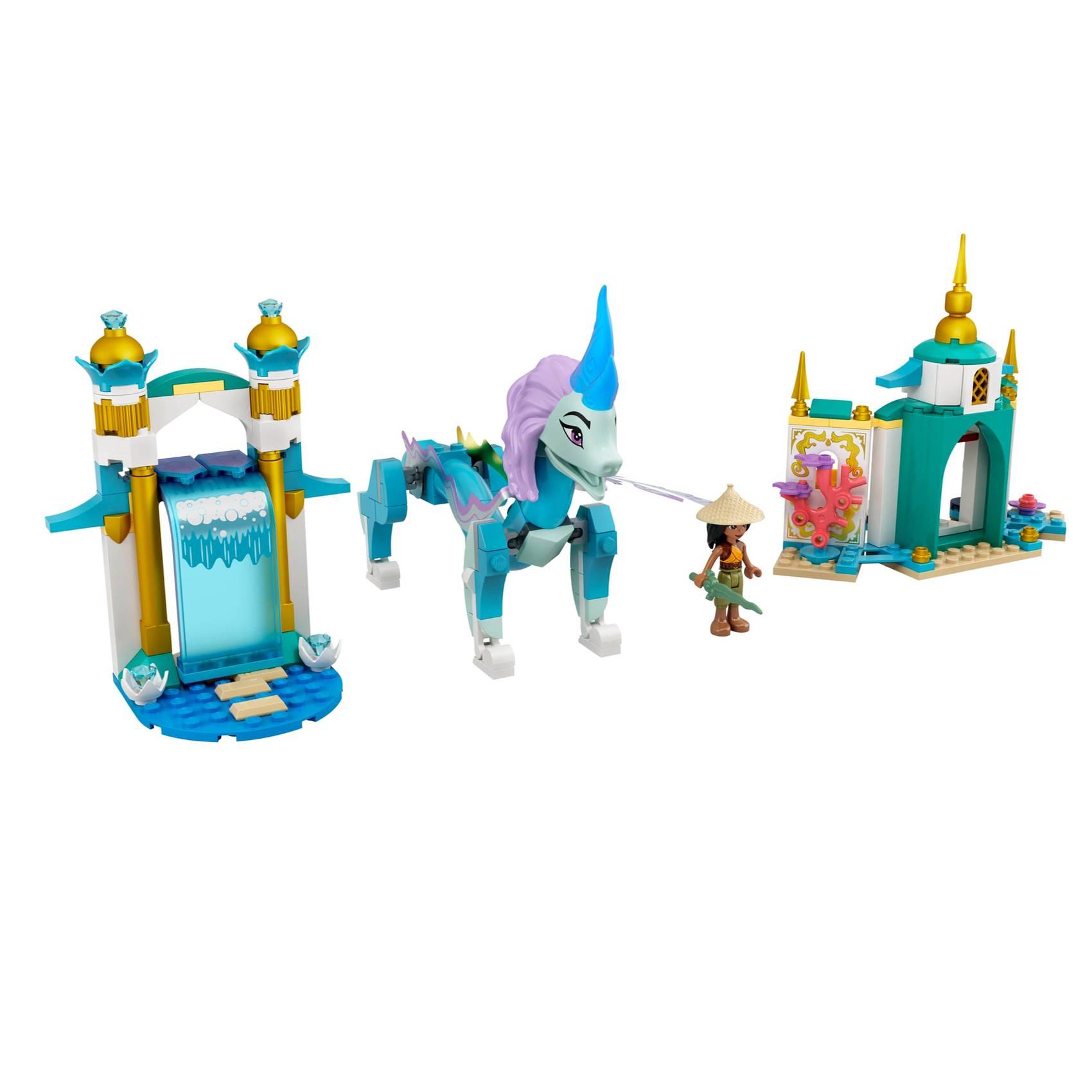 LEGO® Disney Raya Y El Dragón Sisu (43184)