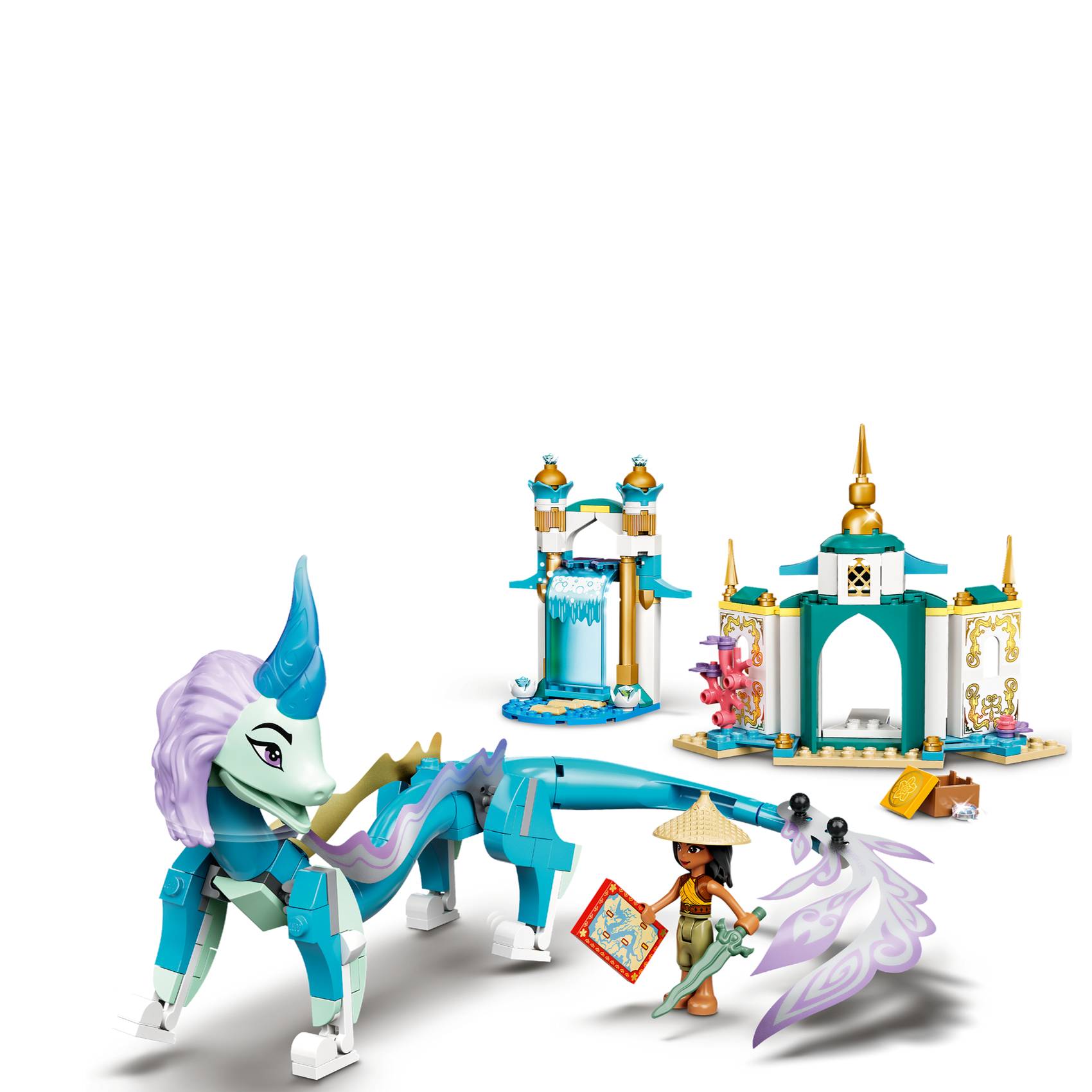 LEGO® Disney Raya Y El Dragón Sisu (43184)