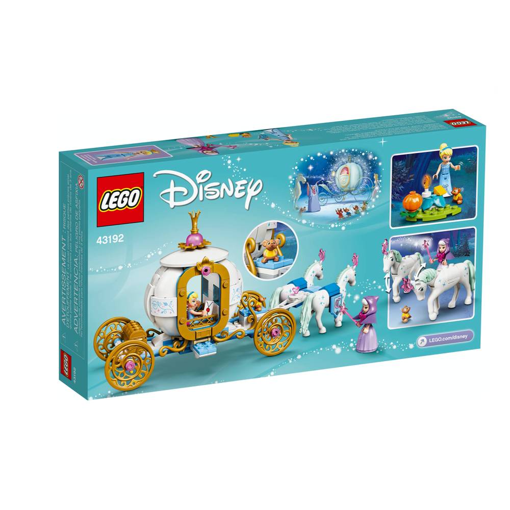 LEGO® Disney Princess Carruaje Real De Cenicienta (43192)