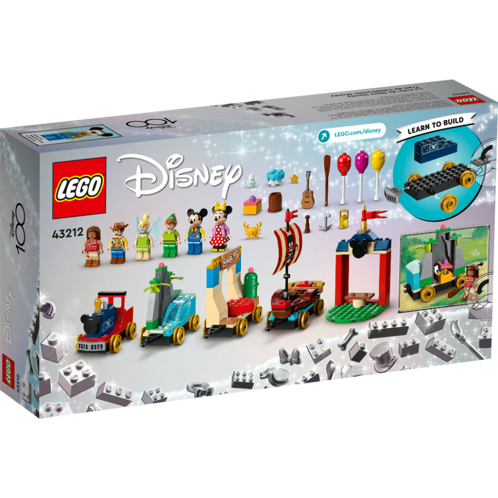 TREN HOMENAJE A DISNEY