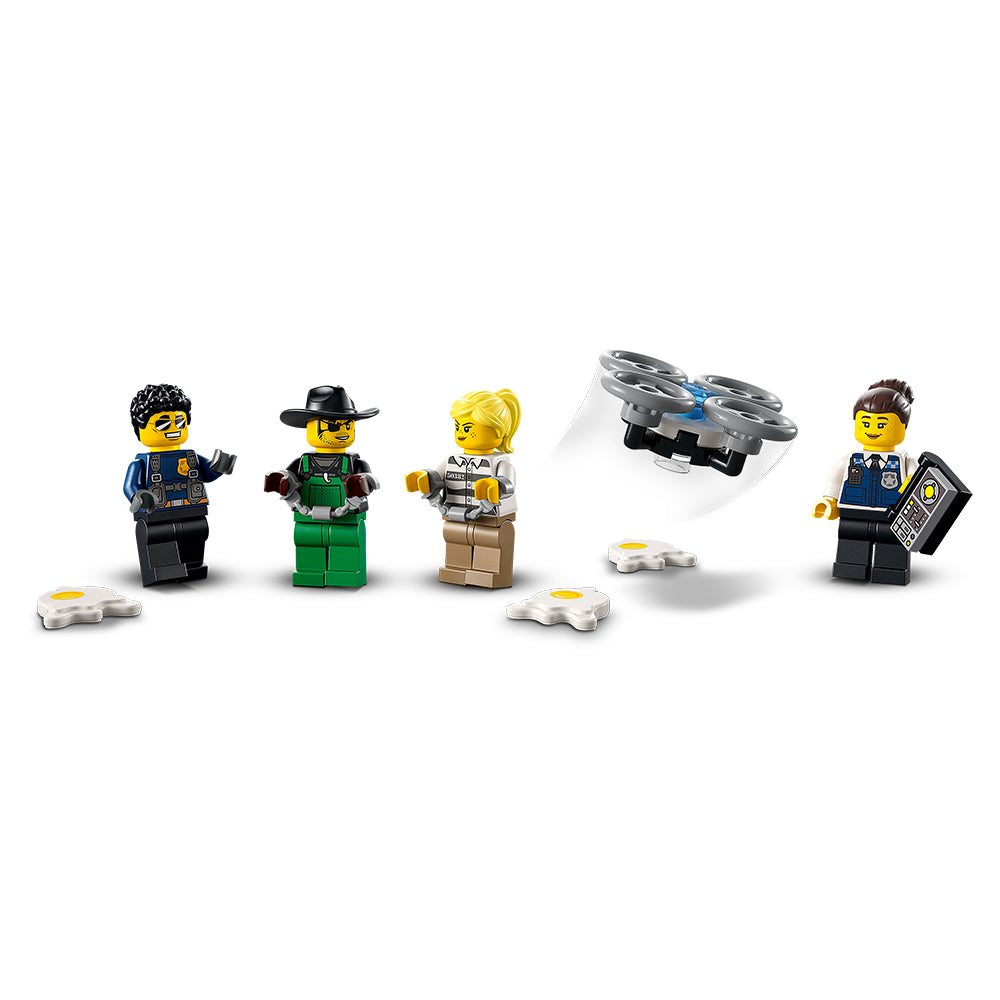 LEGO® City Central Móvil de Policía (60315)