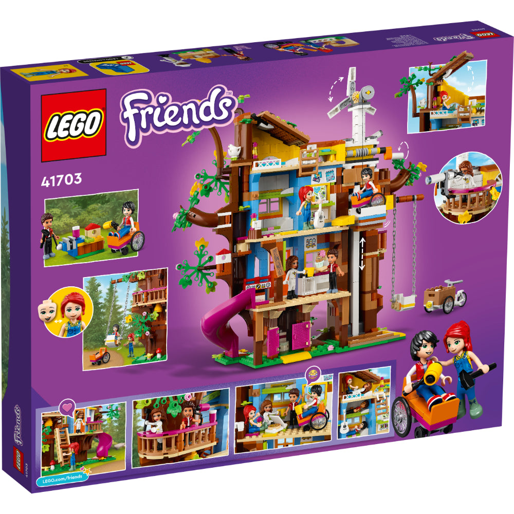 LEGO® Friends Casa del Árbol de la Amistad (41703)