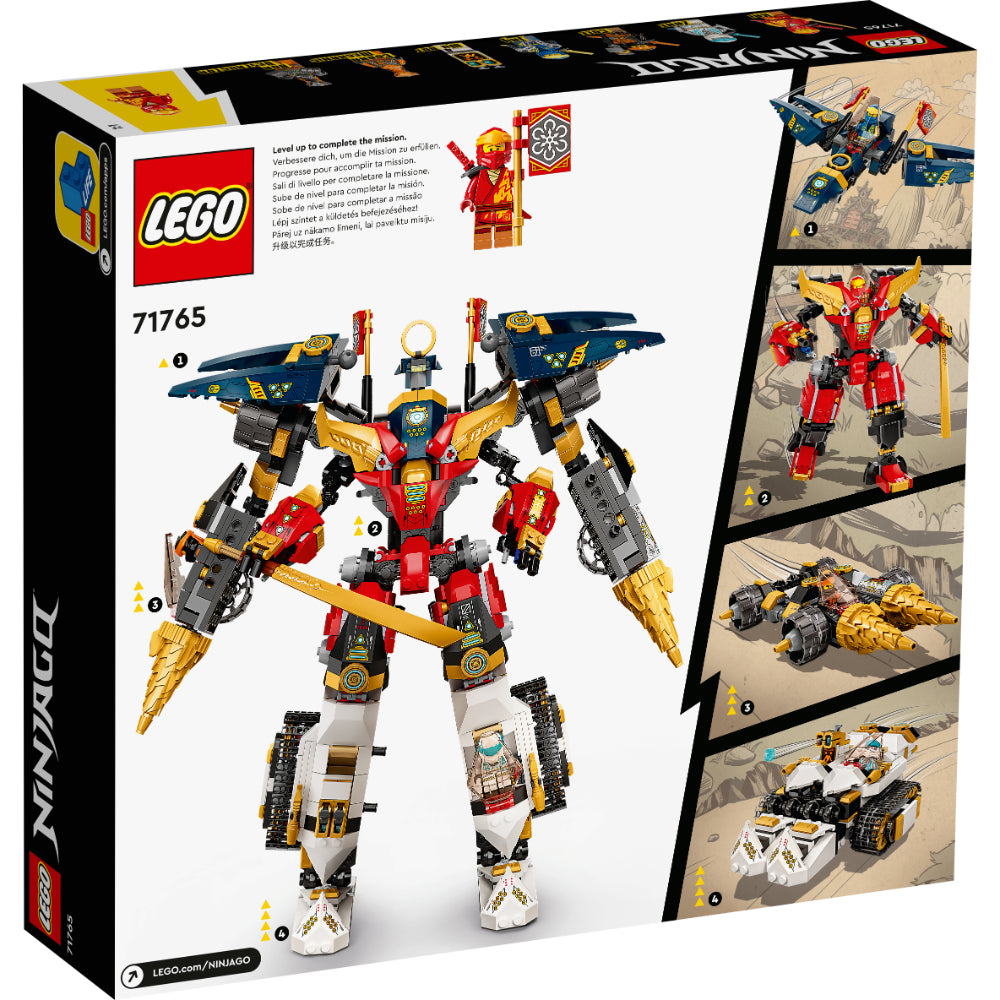 LEGO® NINJAGO® Meca Ninja Ultra Combo (71765)
