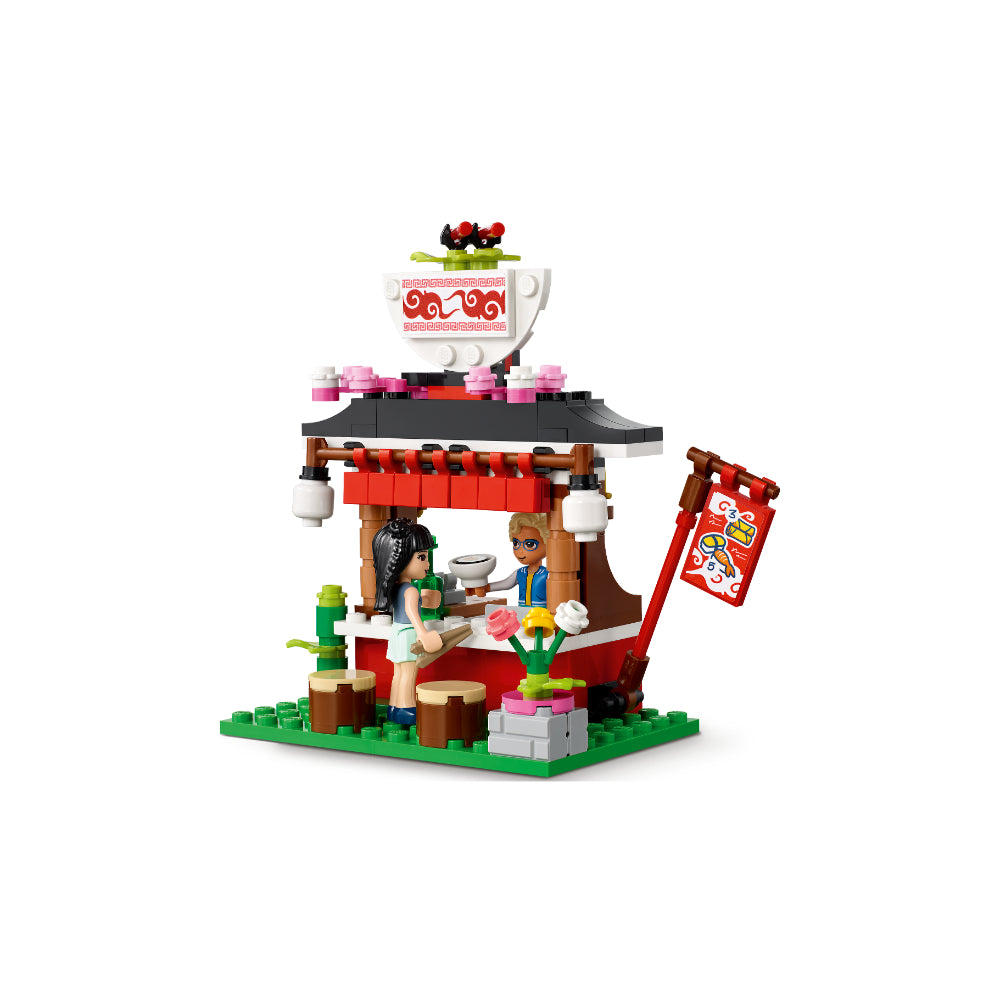 LEGO® Friends Mercado de Comida Callejera (41701)