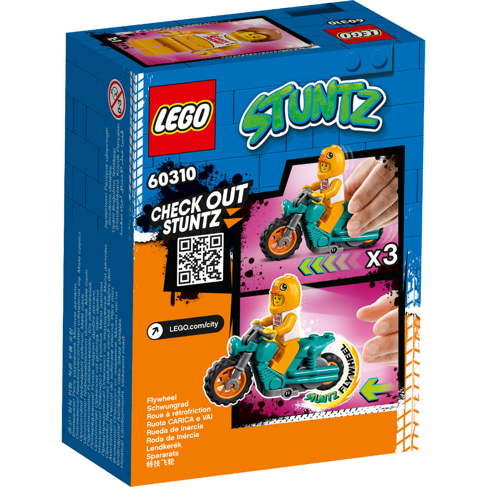 LEGO® City Moto Acrobática: Pollo (60310)