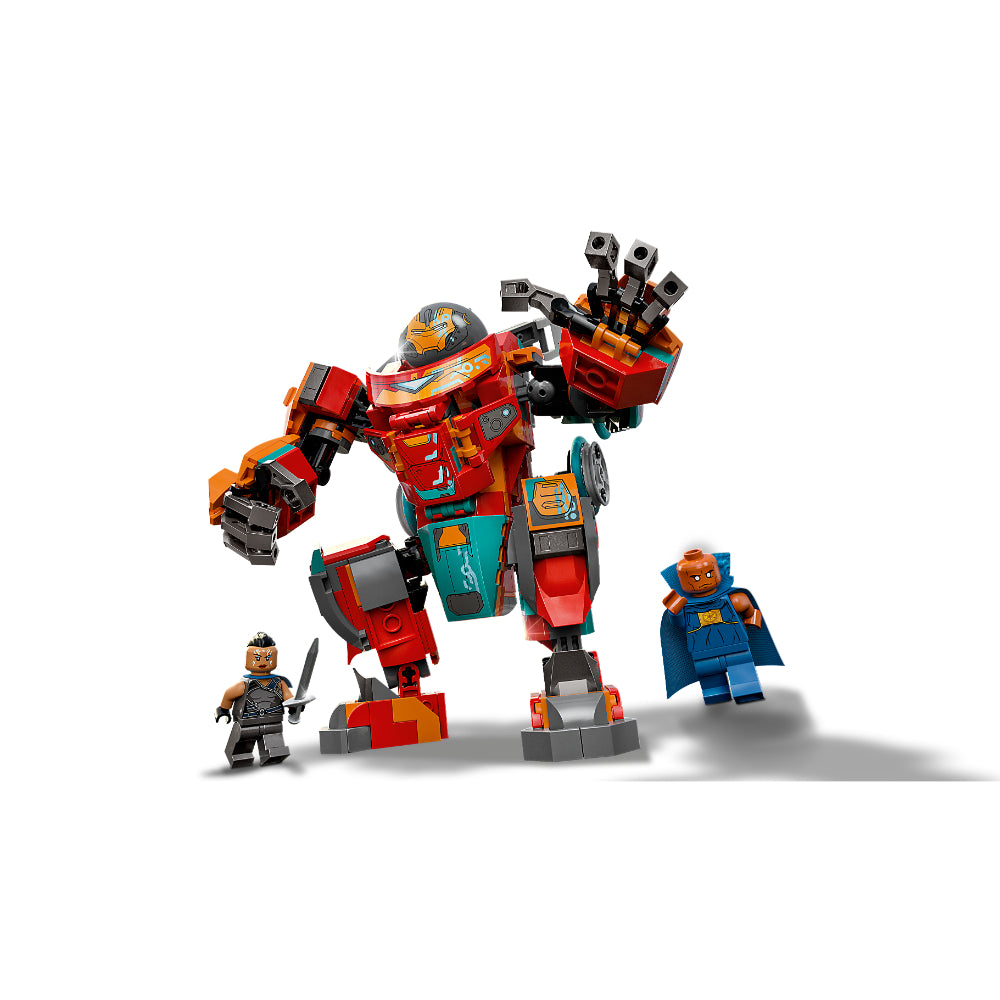 LEGO® Marvel Iron Man Sakaariano de Tony Stark (76194)