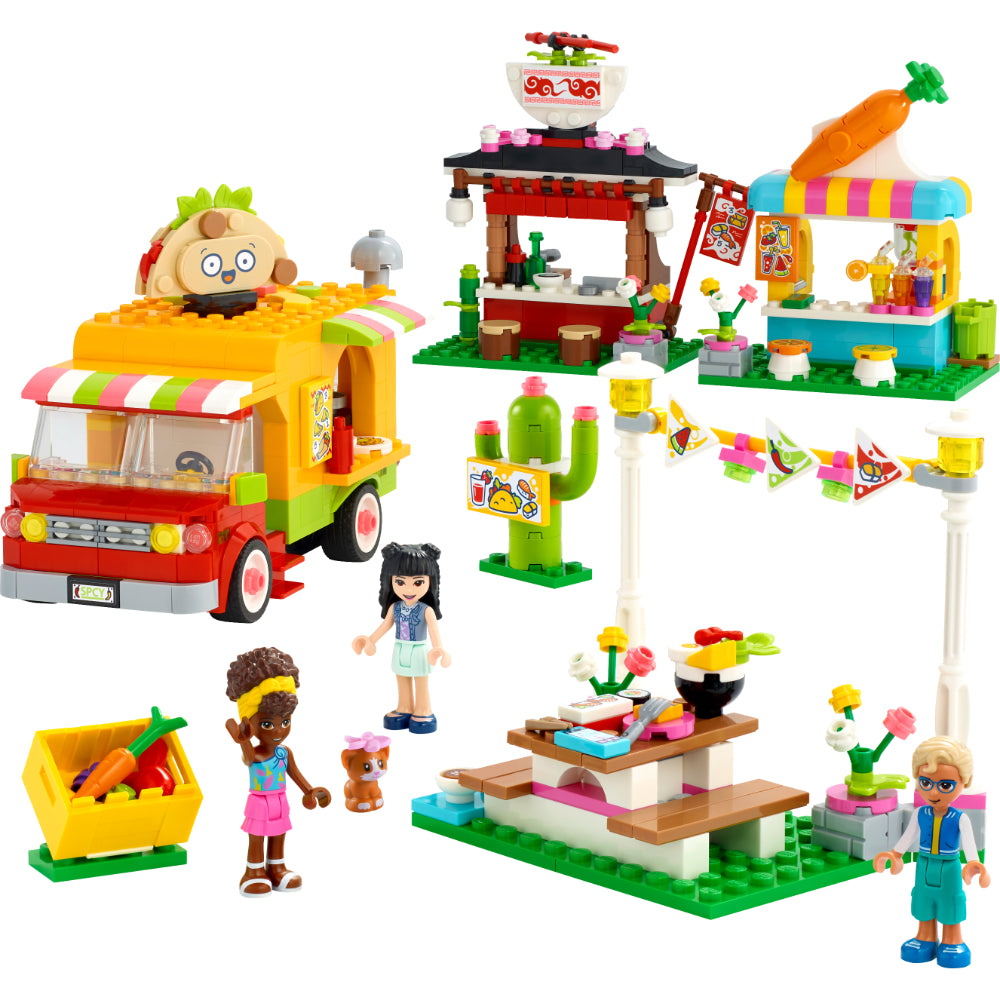 LEGO® Friends Mercado de Comida Callejera (41701)