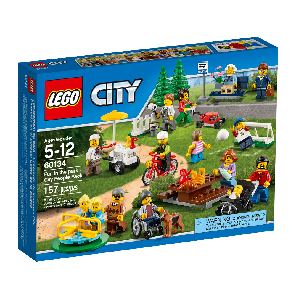 LEGO Fun-In-The-Park-City-People-Pack (60134)