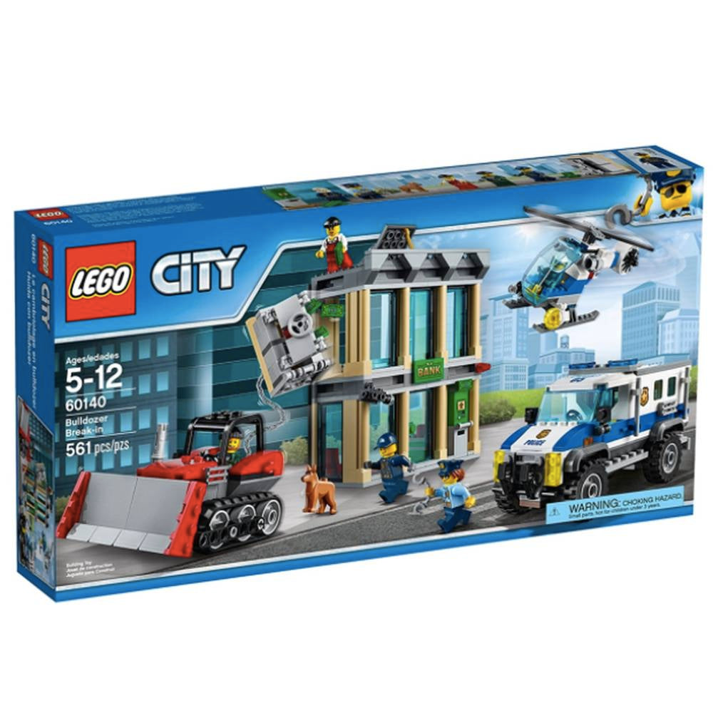 LEGO Bulldozer-Break-In (60140)