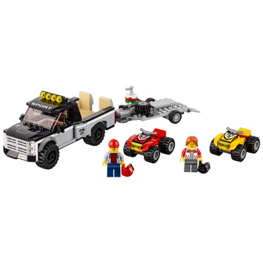 LEGO City Todoterreno Del Equipo De Carreras (60148)