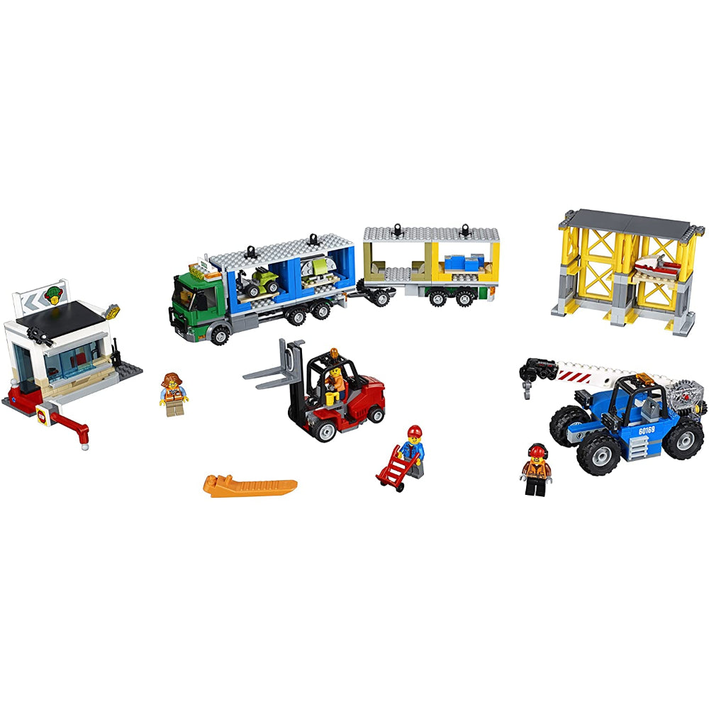 LEGO® City Terminal de Mercancías (60169)