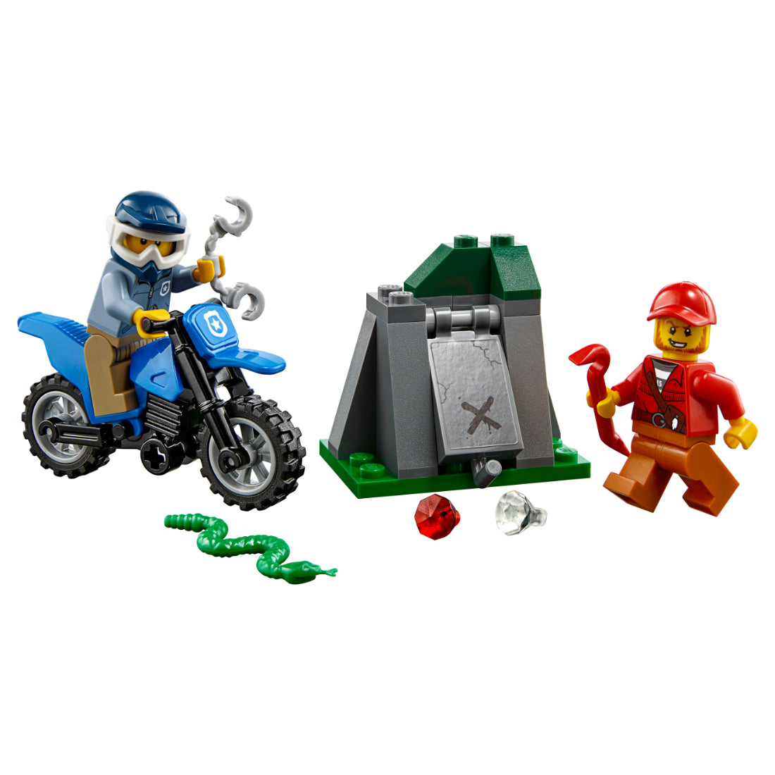 LEGO City Persecucion Off Road (60170)
