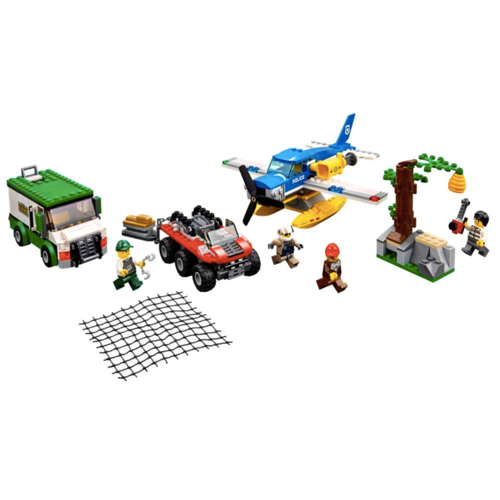 LEGO® City Montaña: Atraco junto al río (60175)