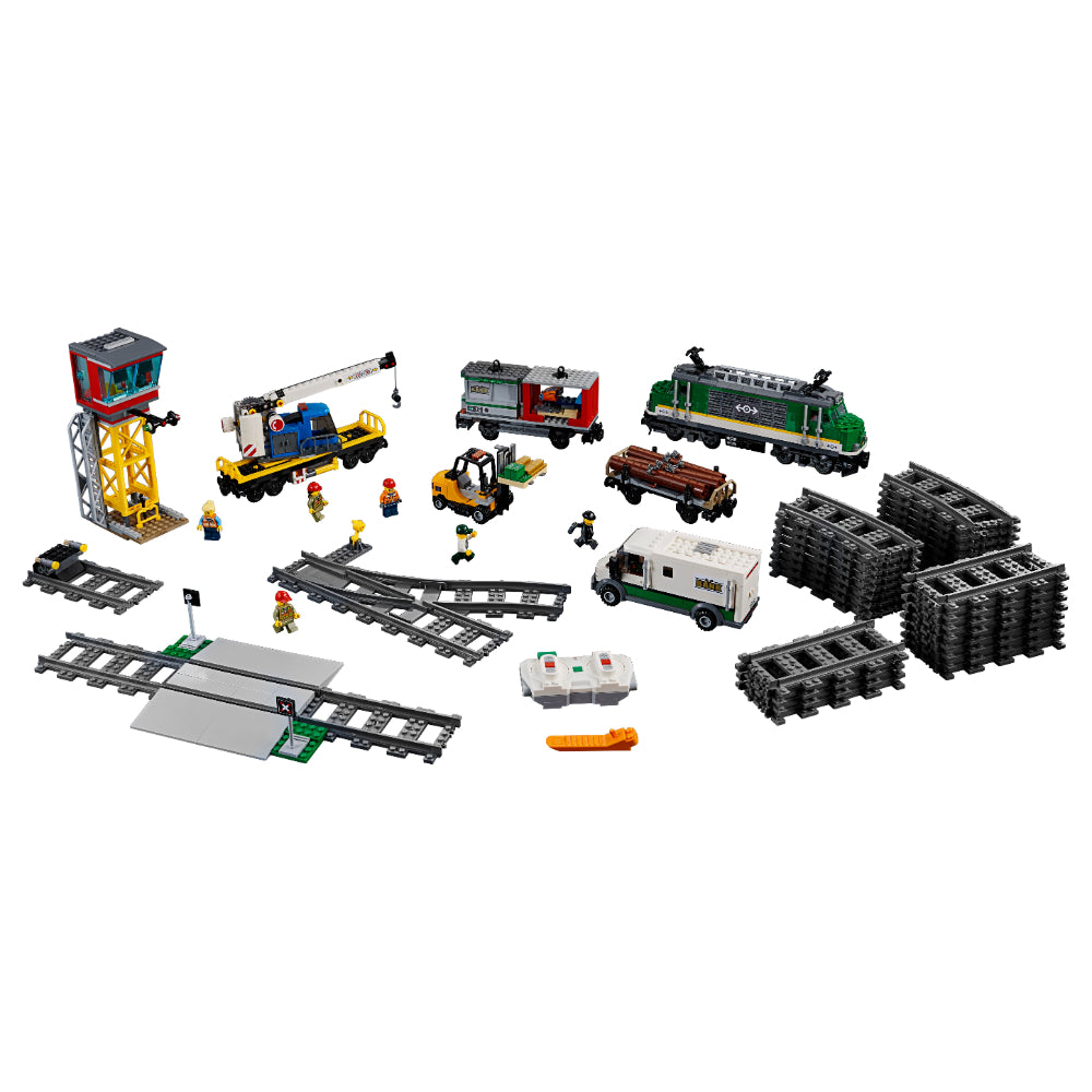 LEGO® City Tren de Mercancías (60198)