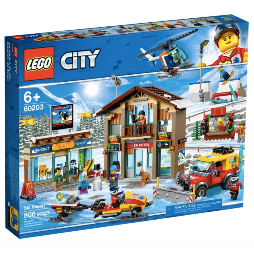 LEGO® City: Estación de Esquí