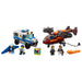 LEGO® City Policía Aérea Robo de Diamante (60209)