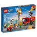 LEGO® City Rescate de Incendio en a Hamburguesería (60214)
