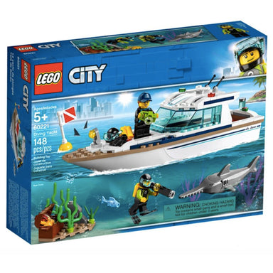 LEGO® City Yate de Buceo (60221)